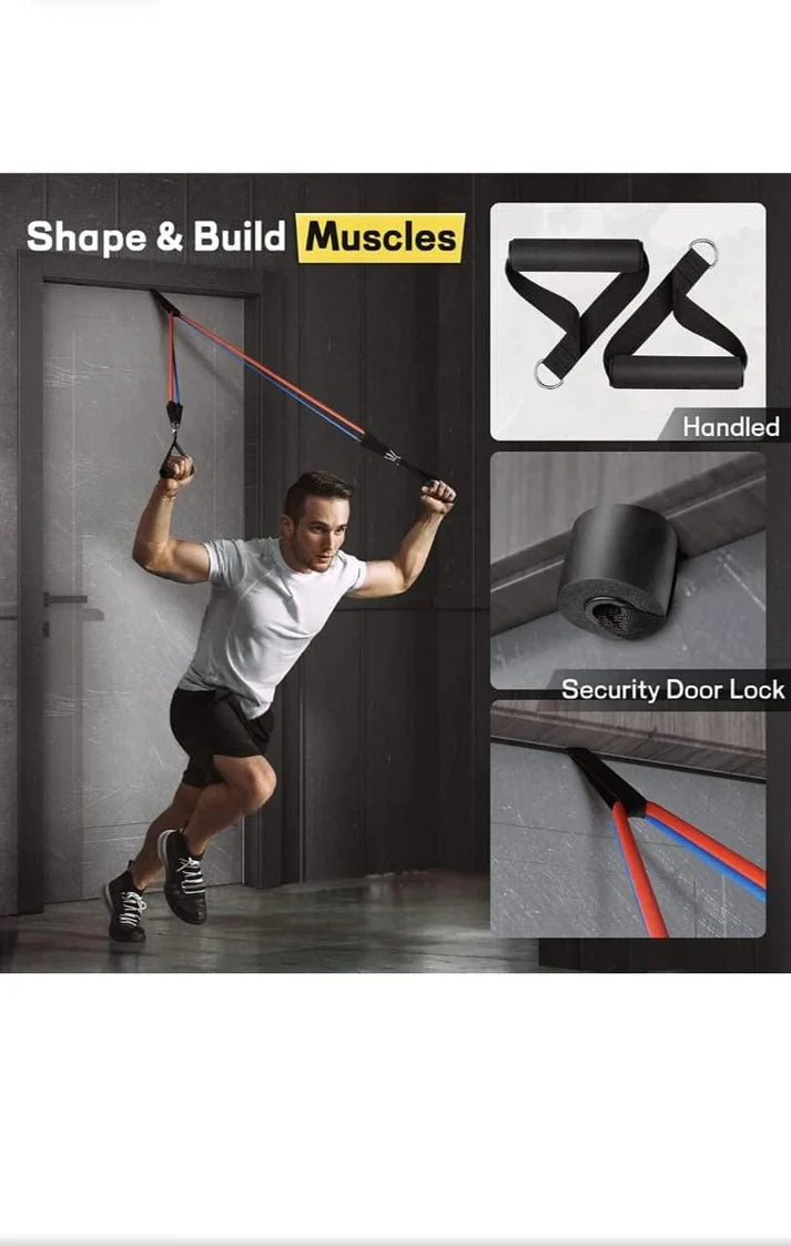 The Athlete’s Choice: Run Resistance Band Set for Heavy Workout (Premium Product for Premium People)