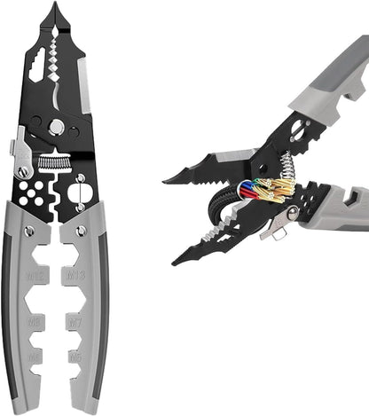 28 In 1 Multifunctional Wire Pliers + Stripper Tool