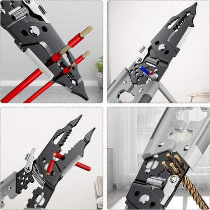 28 In 1 Multifunctional Wire Pliers + Stripper Tool