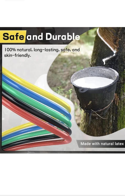 The Athlete’s Choice: Run Resistance Band Set for Heavy Workout (Premium Product for Premium People)